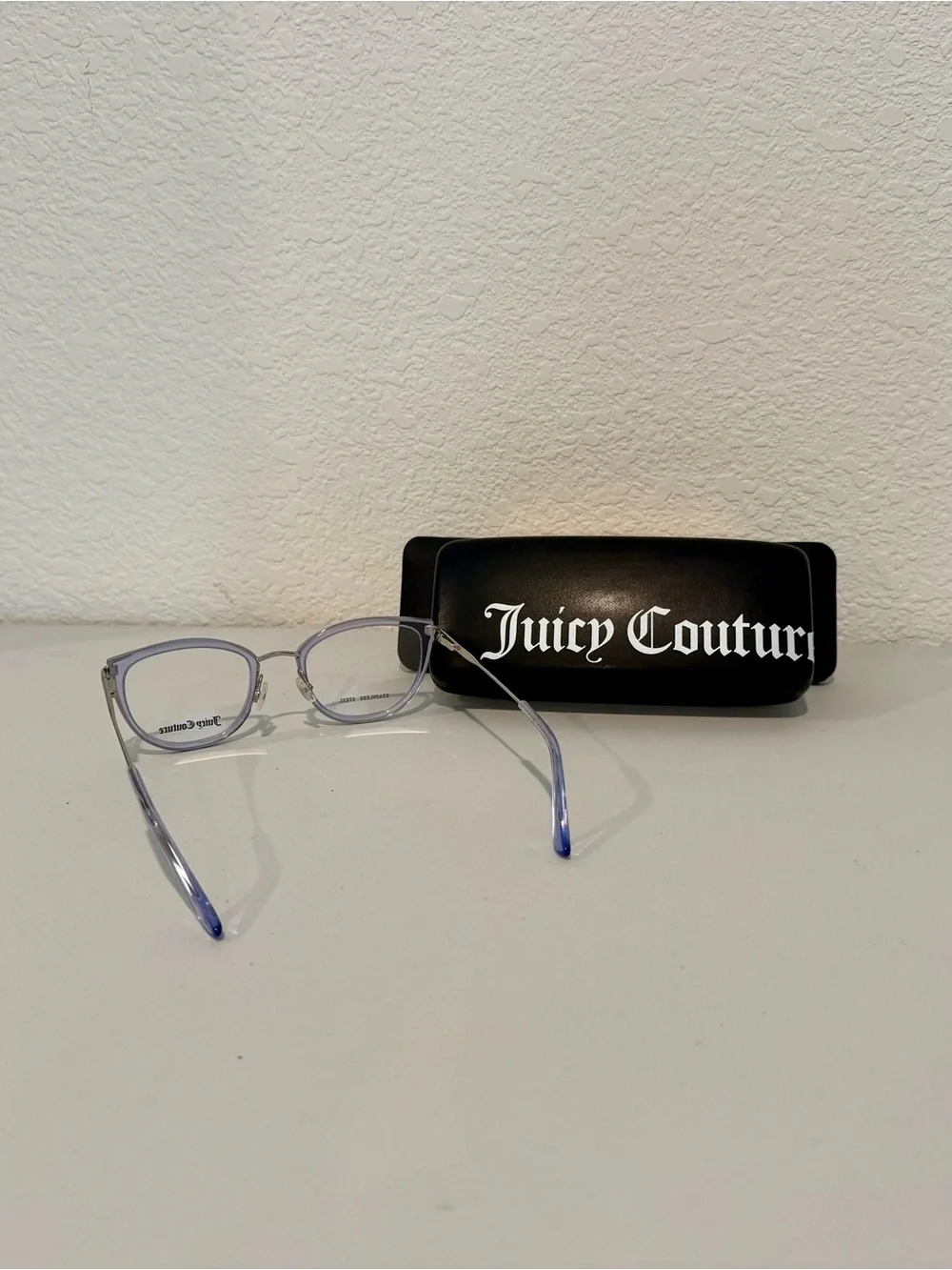 Juicy Couture Clear Lavender Frame Women's Glasses